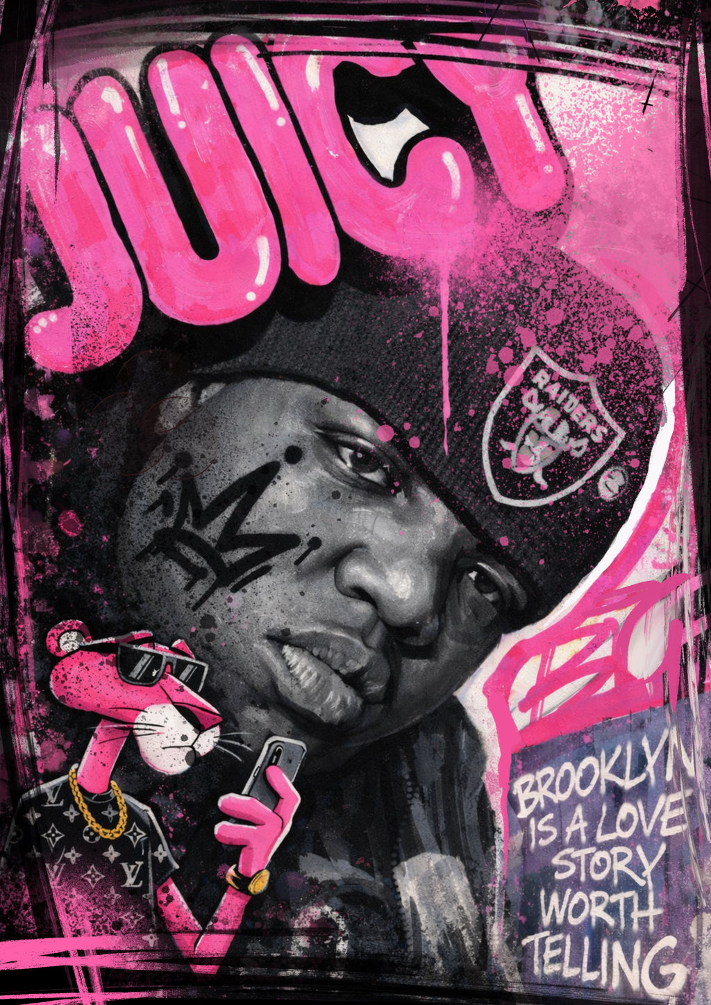 BIGGIE X PINK