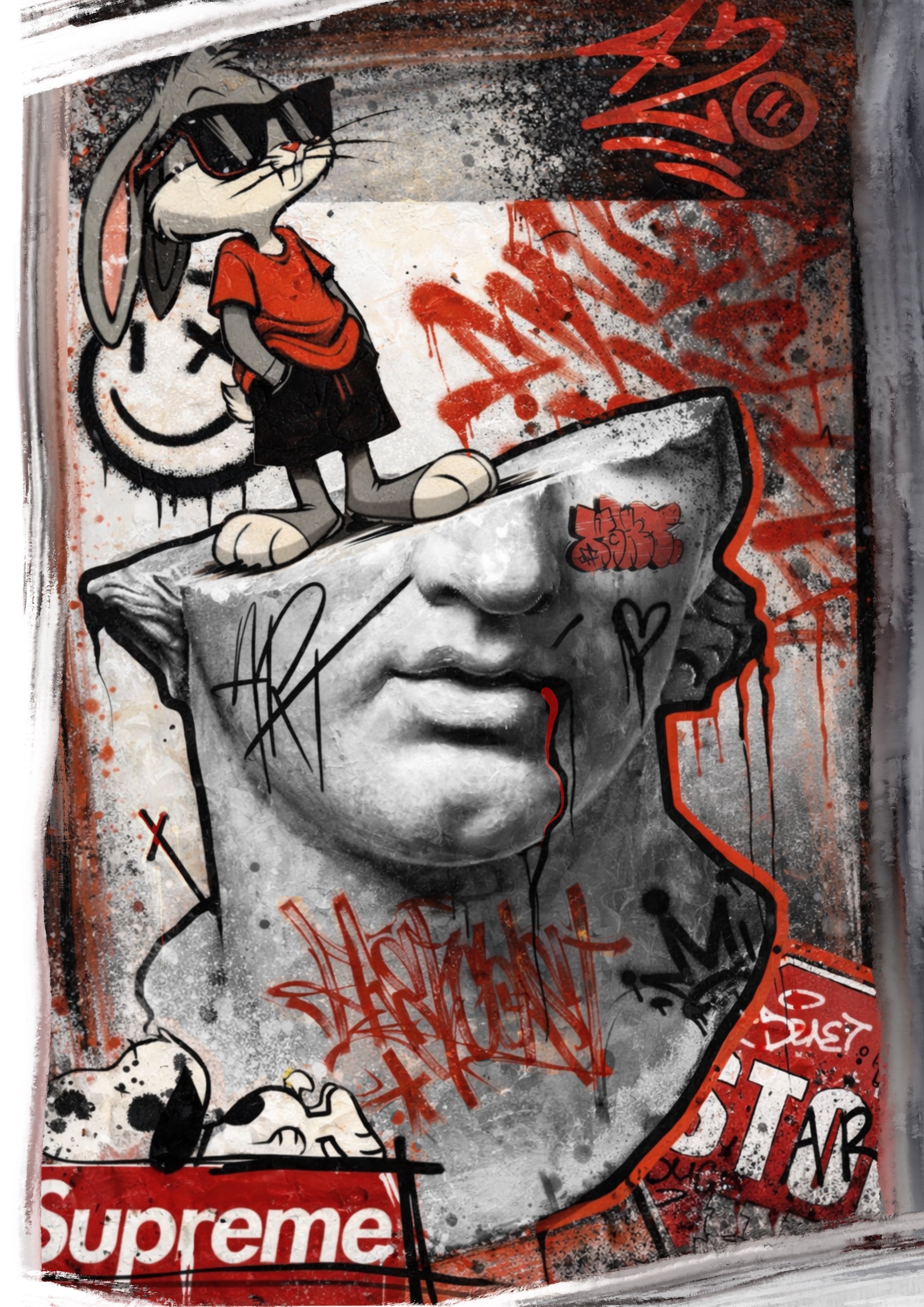 BUGGS BUST X RED