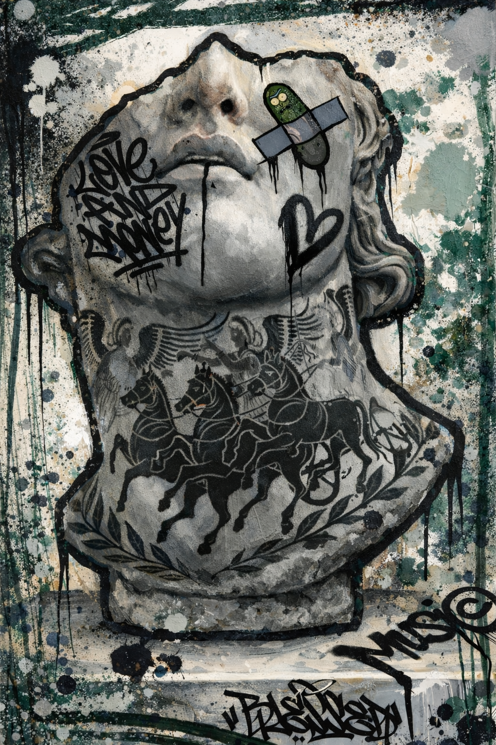 BUST X GREEN