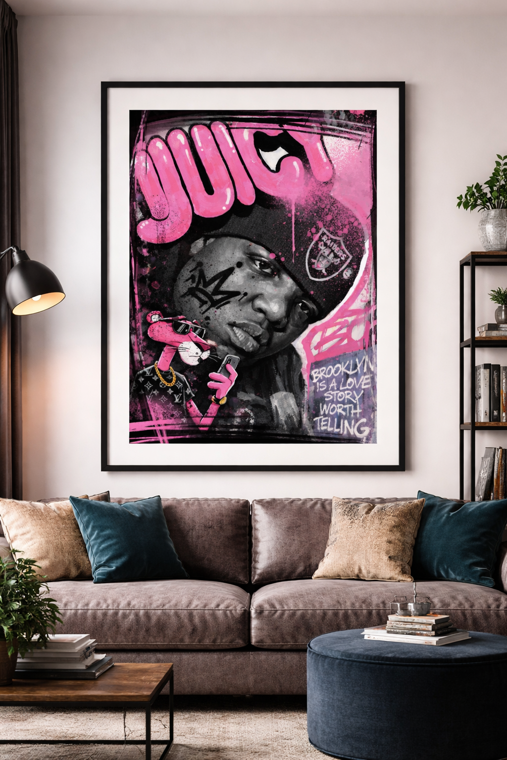BIGGIE X PINK