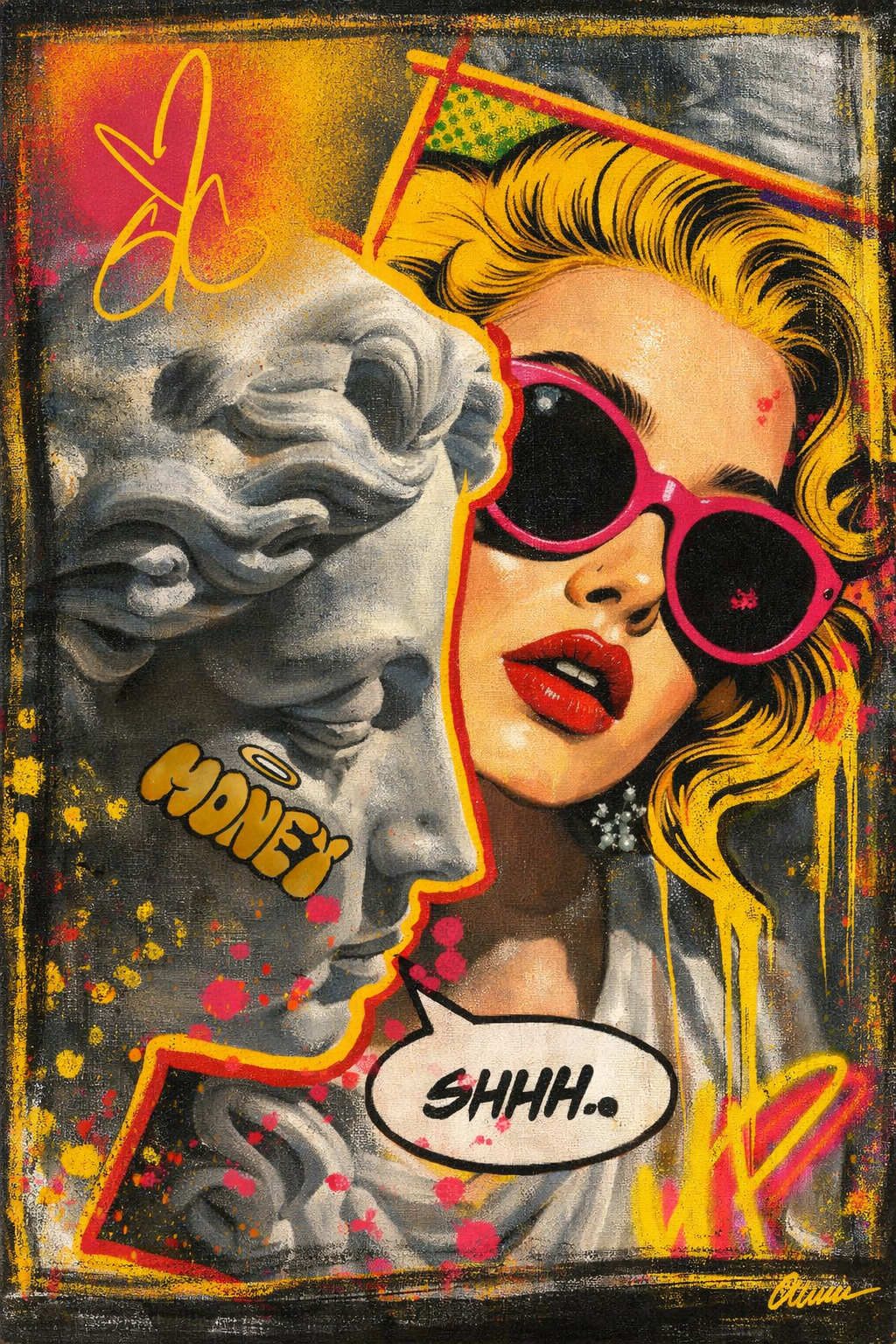SHHH X YELLOW